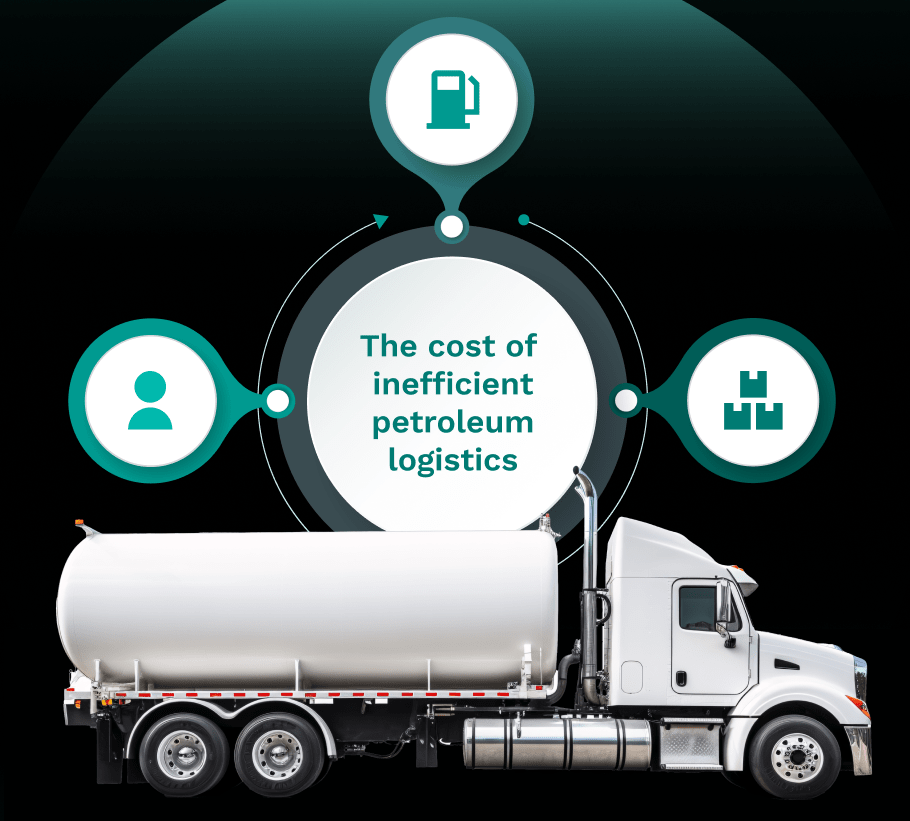 Uncover hidden costs in petroleum logistics