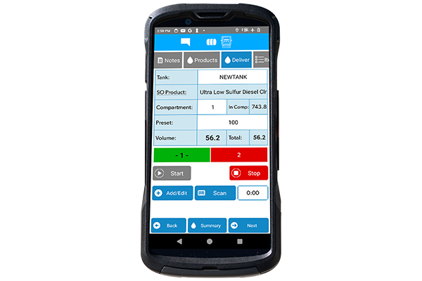 SMARTruck Mobile Application