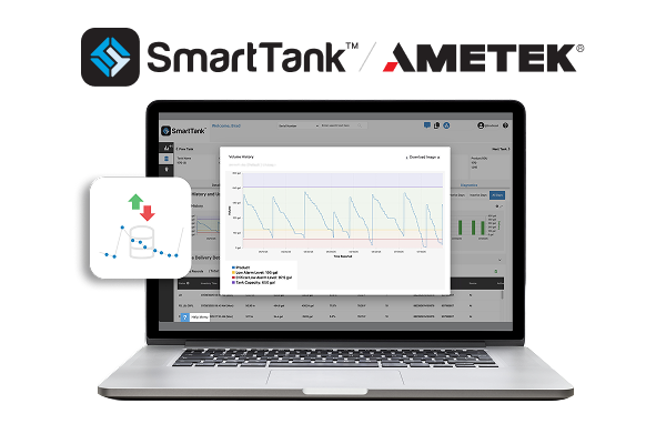 smarttank portal dashboard with logo