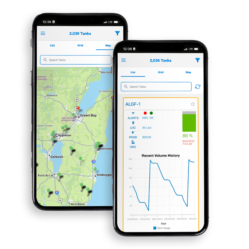 smarttank mobile application