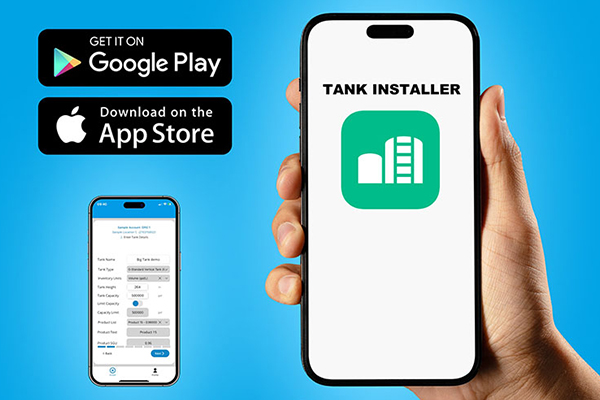 tank-installer-mobile-application with platform
